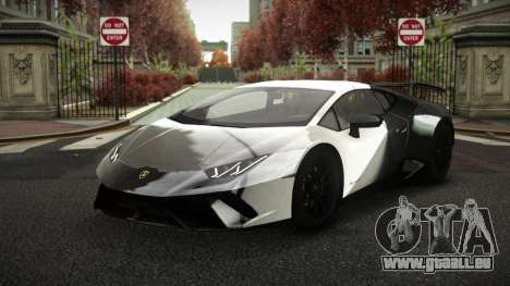 Lamborghini Huracan Taycobin S2 für GTA 4
