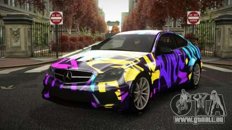 Mercedes-Benz C63 Eatian S8 pour GTA 4