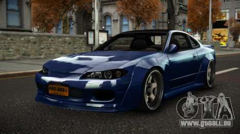 Nissan Silvia Zatlebuj für GTA 4