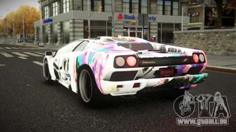 Lamborghini Diablo Diehaile S9 pour GTA 4