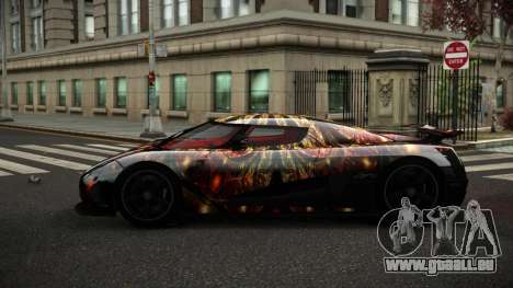 Koenigsegg Agera Ryjusan S3 für GTA 4