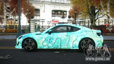 Subaru BRZ Eltithy S6 für GTA 4