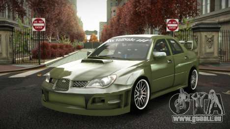 Subaru Impreza Yuqfoni für GTA 4