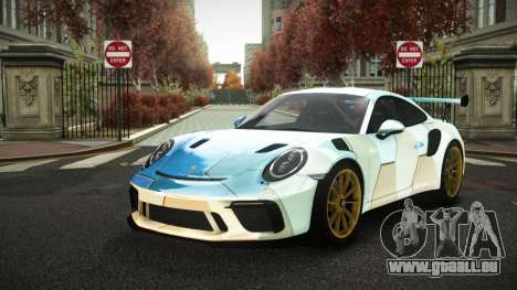 Porsche 911 Thotyea S5 pour GTA 4