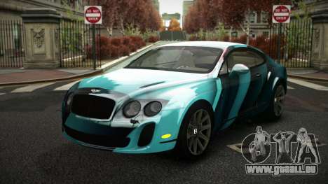 Bentley Continental Tosean S14 pour GTA 4