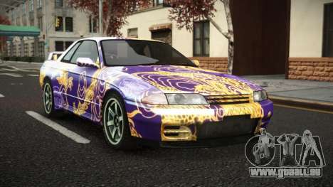 Nissan Skyline R32 Vierolas S4 für GTA 4
