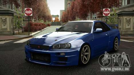 Nissan Skyline R34 Gauyi für GTA 4