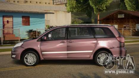 2006 Toyota Sienna für GTA San Andreas
