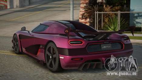 Koenigsegg Agera Isjeony pour GTA San Andreas