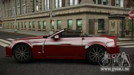Cadillac XLR Paretewo für GTA 4