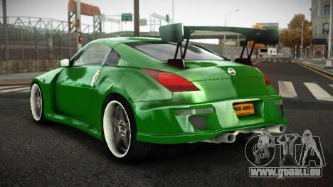 Nissan 350Z Kixzewi für GTA 4