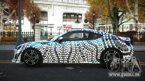 Subaru BRZ Eltithy S4 pour GTA 4