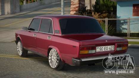 VAZ 2107 Jatyniel für GTA San Andreas