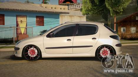 Peugeot 206 Lyjais für GTA San Andreas