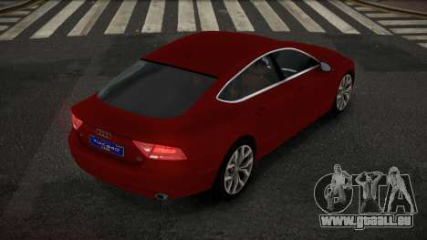 Audi A7 Diluk pour GTA 4
