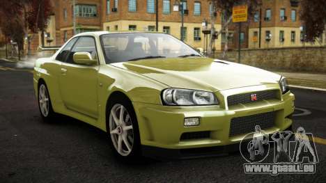 Nissan Skyline R34 Sahunlia pour GTA 4