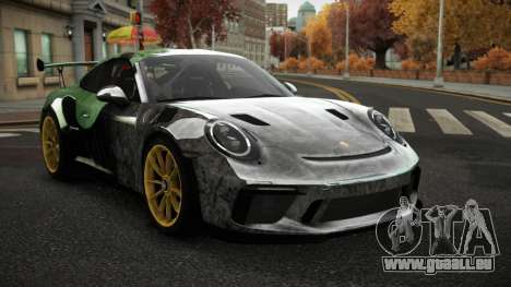 Porsche 911 Thotyea S14 für GTA 4