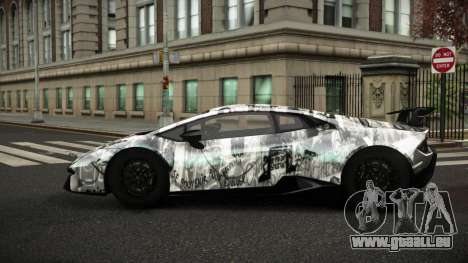 Lamborghini Huracan Taycobin S12 pour GTA 4