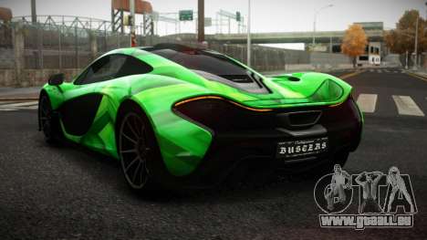 McLaren P1 Lesen S1 für GTA 4