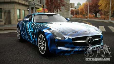 Mercedes-Benz SLS Genaley S2 pour GTA 4