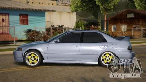 Honda Civic 1992 Modded für GTA San Andreas