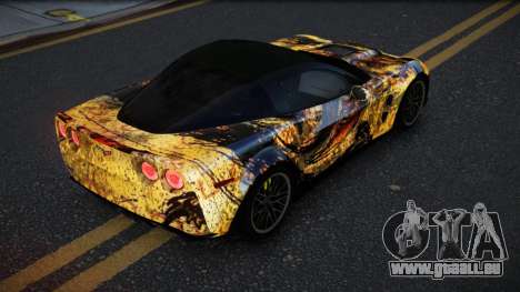 Chevrolet Corvette Anlian S4 pour GTA 4