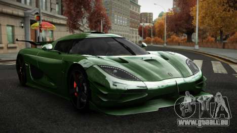 Koenigsegg Agera One Xefowuwim für GTA 4