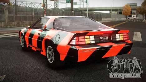 Chevrolet Camaro Thonilah S11 pour GTA 4