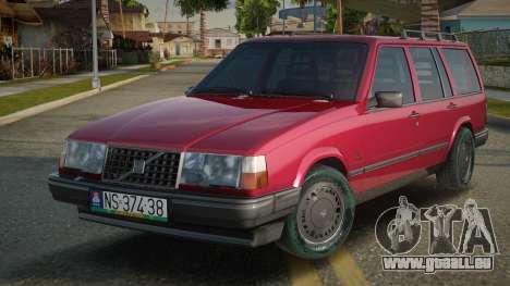 Volvo 945 Rameney pour GTA San Andreas