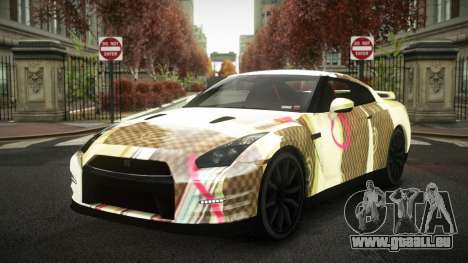 Nissan GT-R Desiater S3 für GTA 4