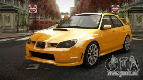 Subaru Impreza Zarizazu für GTA 4