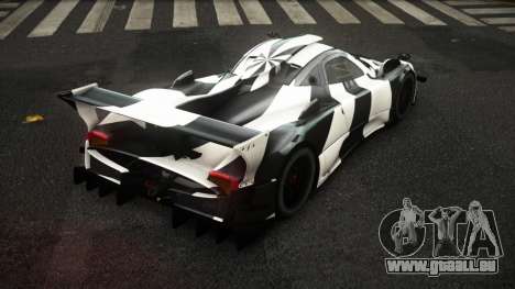 Pagani Zonda Kelorgo S8 pour GTA 4