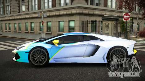 Lamborghini Aventador Sonilian S4 pour GTA 4