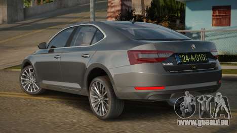 Skoda Superb Larieber pour GTA San Andreas