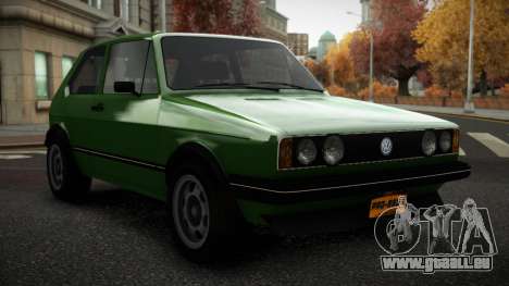 Volkswagen Golf Dovon pour GTA 4