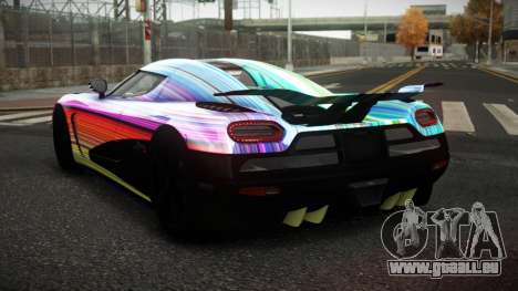 Koenigsegg Agera Elrahse S12 pour GTA 4