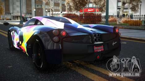 Pagani Huayra Nakayke S11 für GTA 4