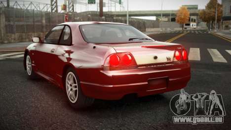 Nissan Skyline R33 Mowavekeq pour GTA 4