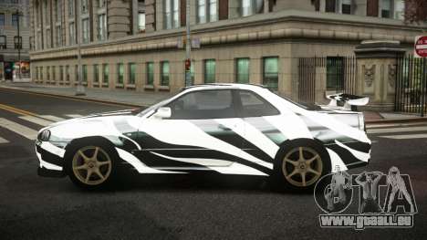 Nissan Skyline R34 Zoelly S13 für GTA 4