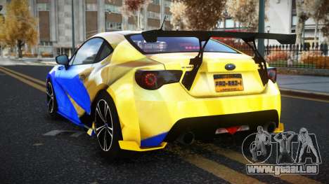 Subaru BRZ Eltithy S9 für GTA 4