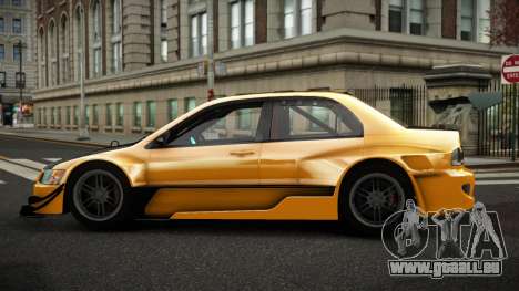 Mitsubishi Lancer Evolution IX Jaxa für GTA 4