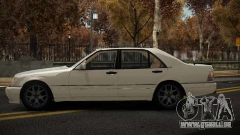 Mercedes-Benz W140 Qauka für GTA 4