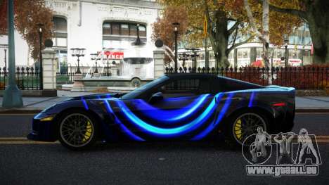Chevrolet Corvette Anlian S12 pour GTA 4