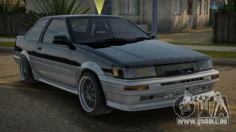 Toyota AE86 Jostian pour GTA San Andreas