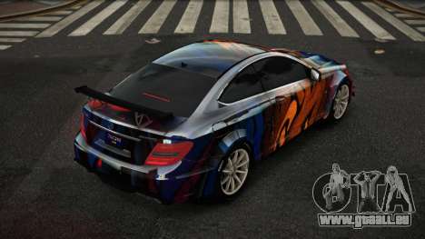 Mercedes-Benz C63 Eatian S9 pour GTA 4