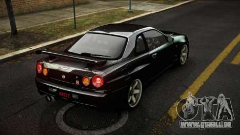 Nissan Skyline R34 Yiluveziv für GTA 4