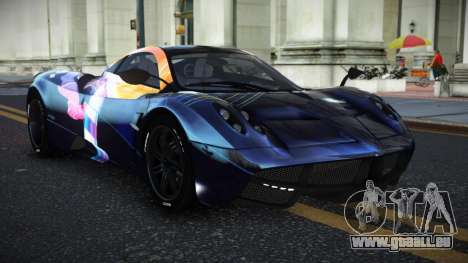 Pagani Huayra Nakayke S11 für GTA 4