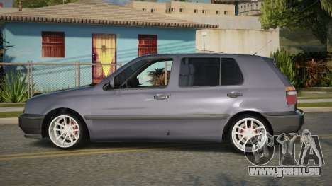 Volkswagen Golf Morson pour GTA San Andreas