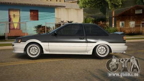 Toyota AE86 Jostian pour GTA San Andreas