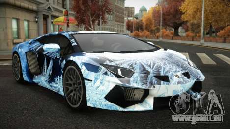 Lamborghini Aventador Sonilian S6 pour GTA 4